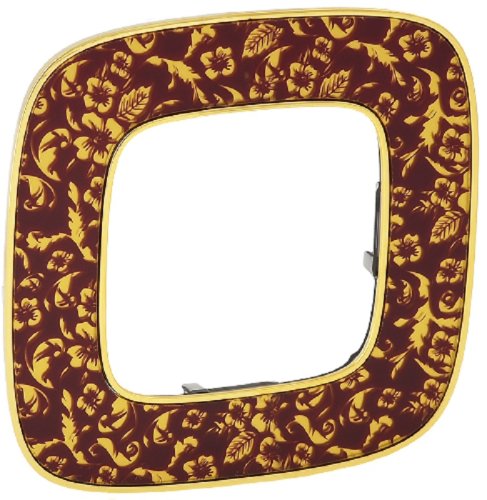 Рамка универсальная Legrand Valena Allure 1-м. барокко пурпур фото Рамка универсальная Legrand Valena Allure 1-м. барокко пурпур картинка